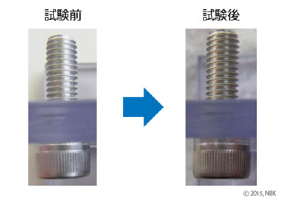 耐蝕性試験
